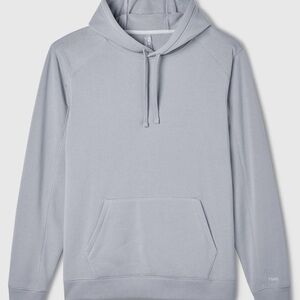 Light Blue George Brand Pullover Hoodie